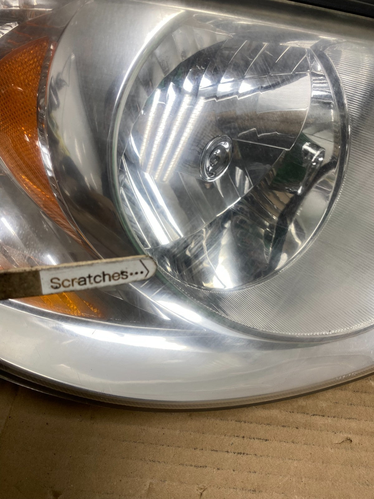 2007 2008 2009 2010 Hyundai Elantra Left+Right Side Headlights AG8148 DW3
