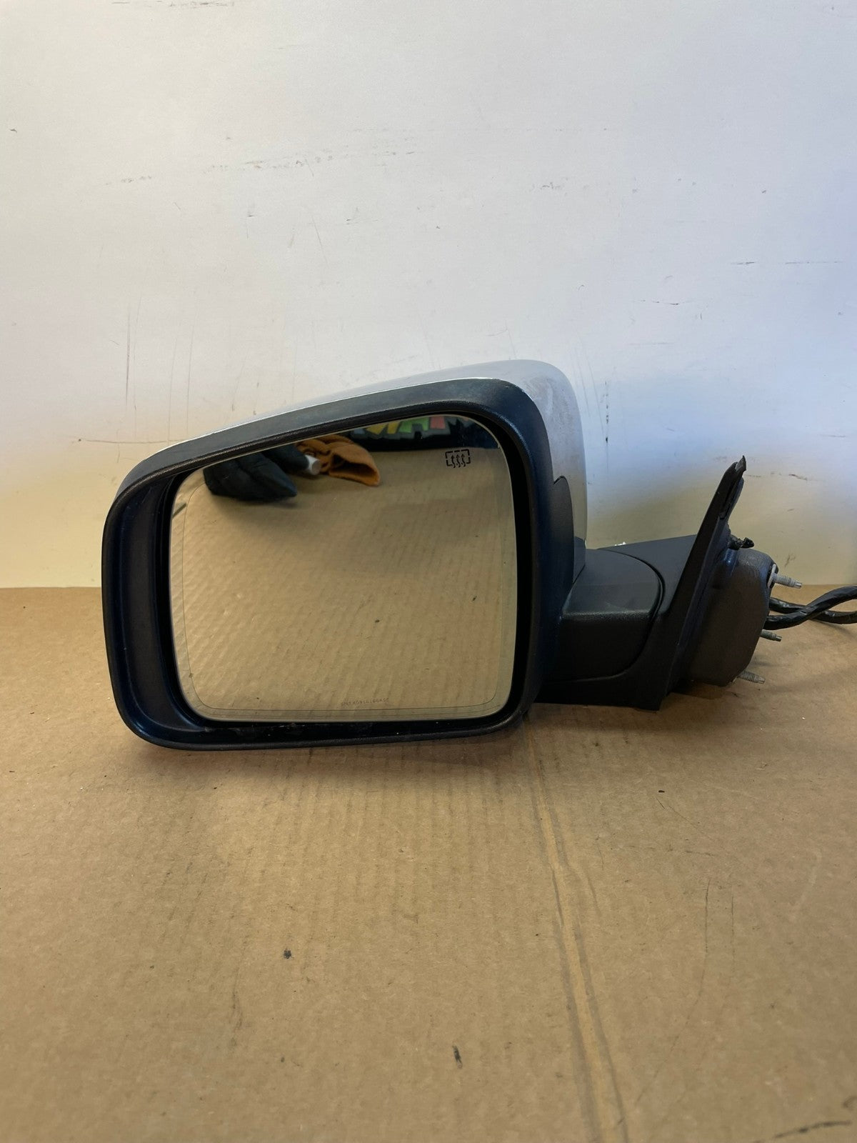 2011-2018 Jeep Grand Cherokee Left Driver Power Heated Door Mirror AH6305 LK7