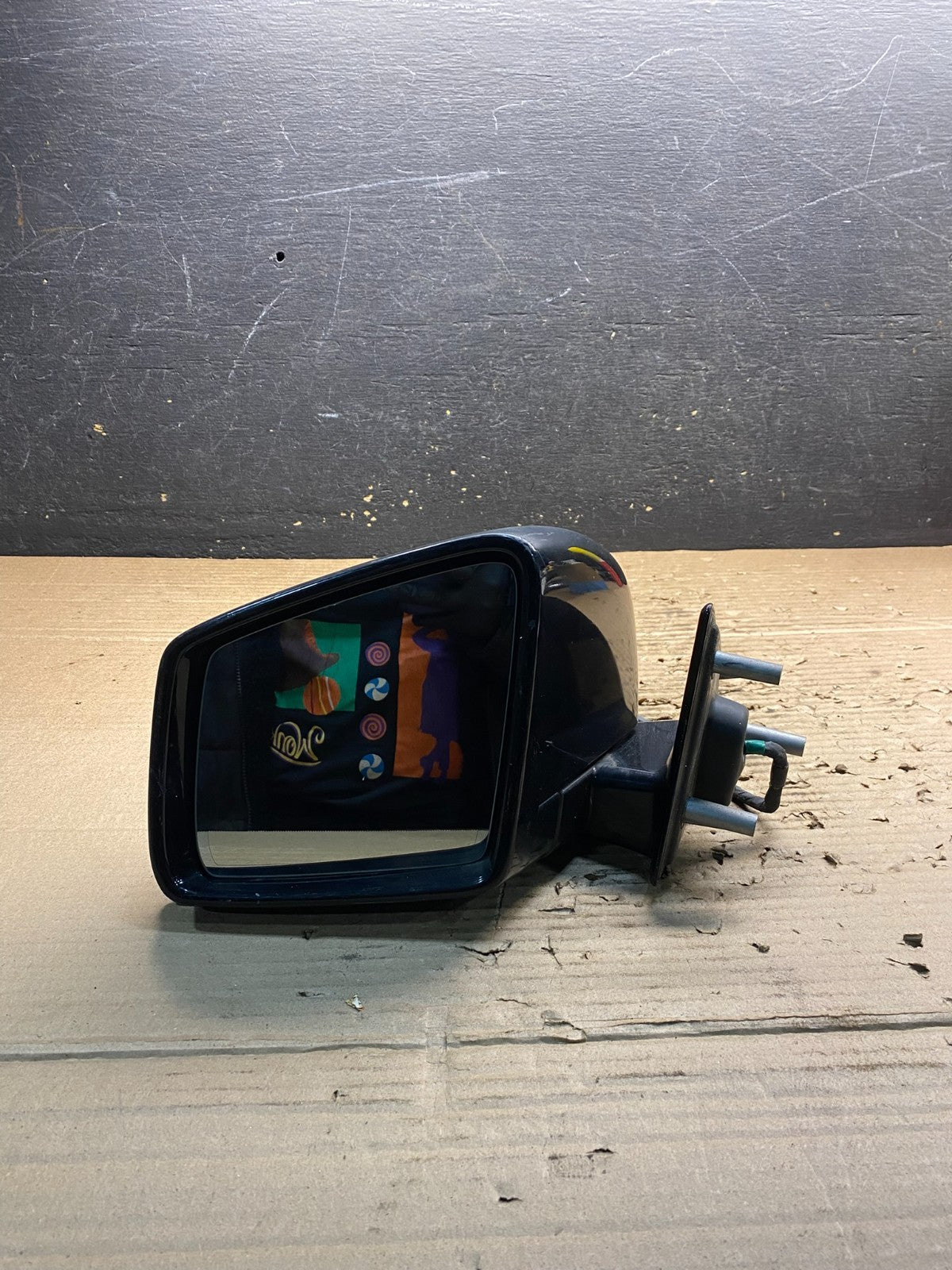 2011 2012 Mercedes GL-Class Left Driver LH Door View Mirror OEM AA3353 MS9
