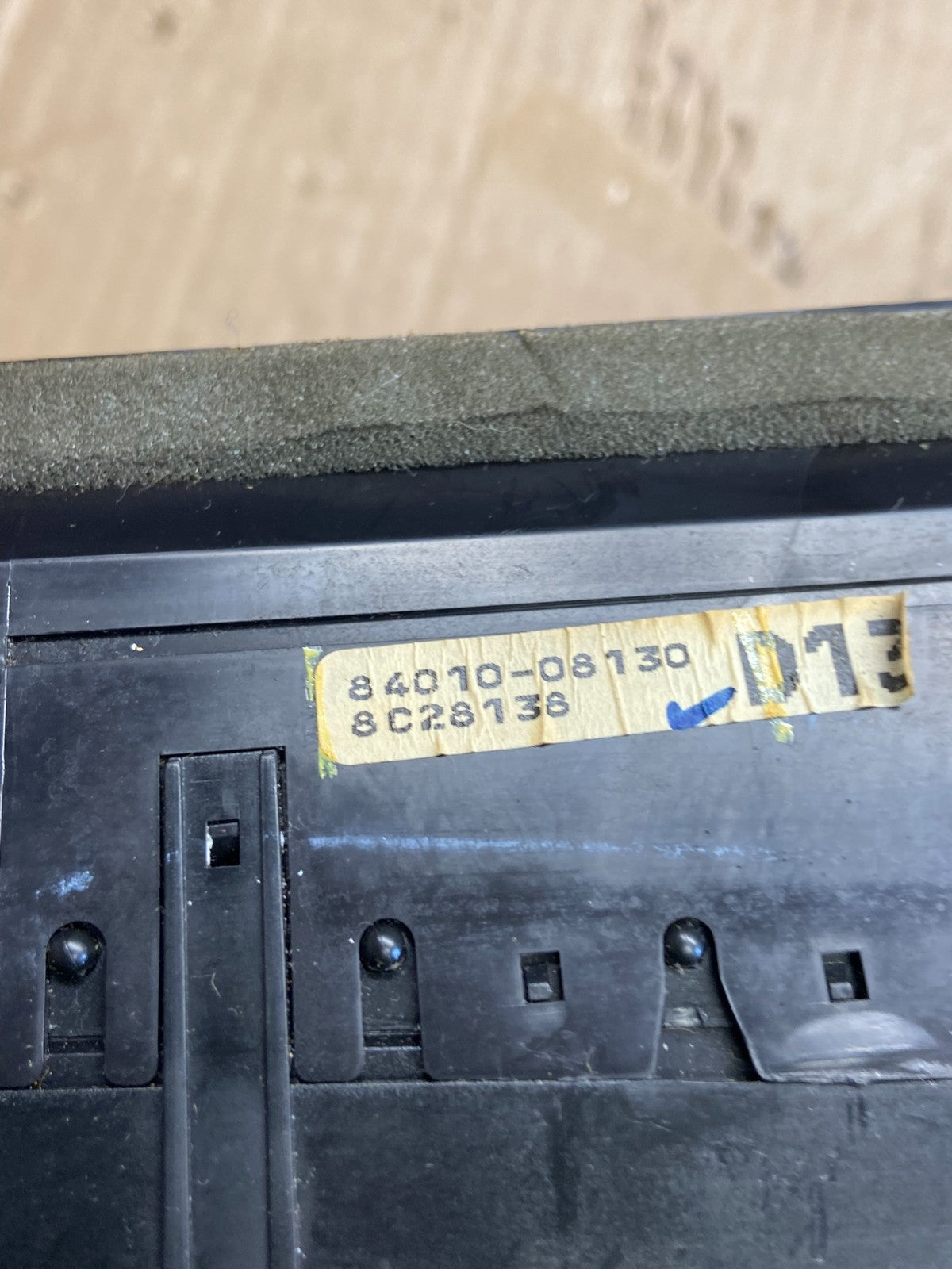 2006 to 2010 Toyota Sienna A/C Climate Heater Temperature Control AD7185 DG5
