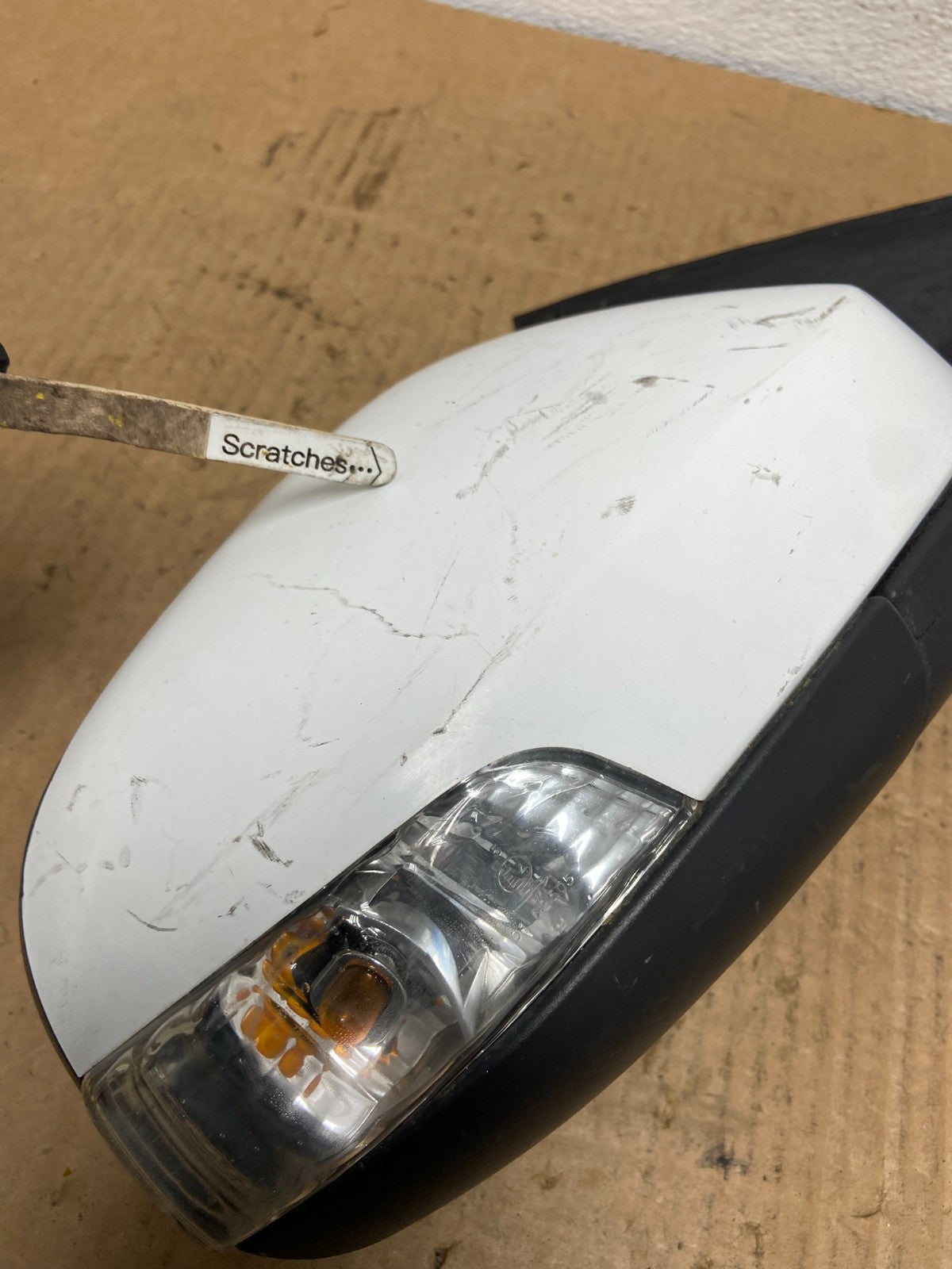 2007 to 2011 Volvo S80 Right Passenger RH Side View Door Mirror AC7819 DG4