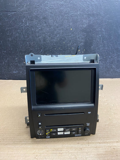 2007-2009 Cadillac Escalade Radio CD DVD GPS Navigation Screen Display AH3621 DG0