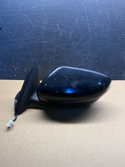 2014 to 2017 Nissan Rogue Left Driver LH W Door Mirror AG7166 DW0