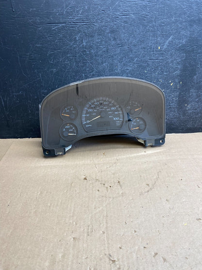 2003 to 2007 Chevrolet Express Speedometer Cluster Gauge ai3068 DG0