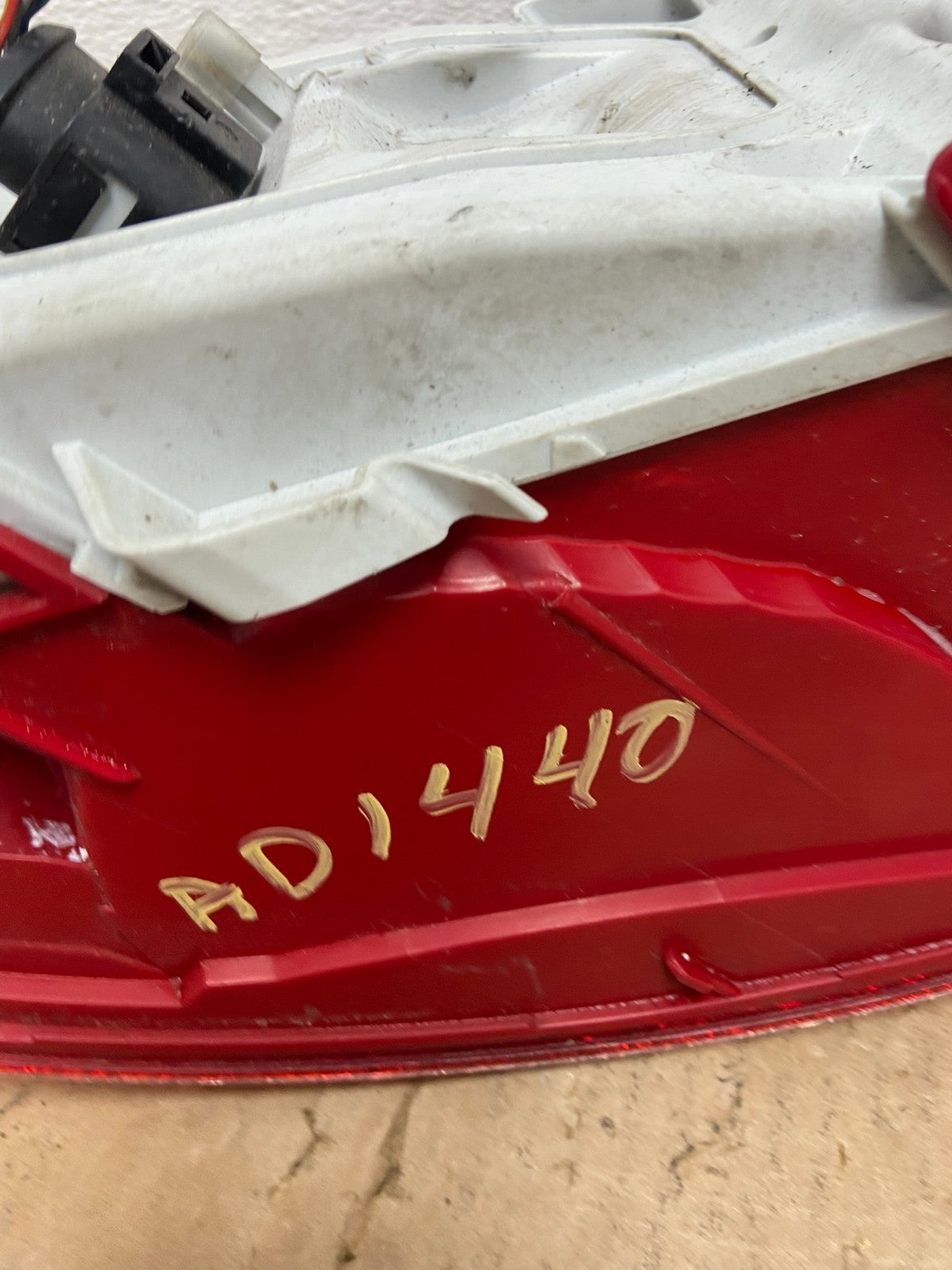 2005 - 2008 Audi A6 Quattro Right Passenger Rh Tail Light AD1440 LK7