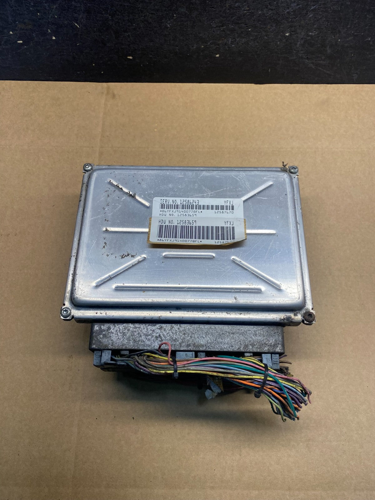 2004 Chevrolet Astro Ecu Engine Control Module Unit Ecm ag9578 DG0