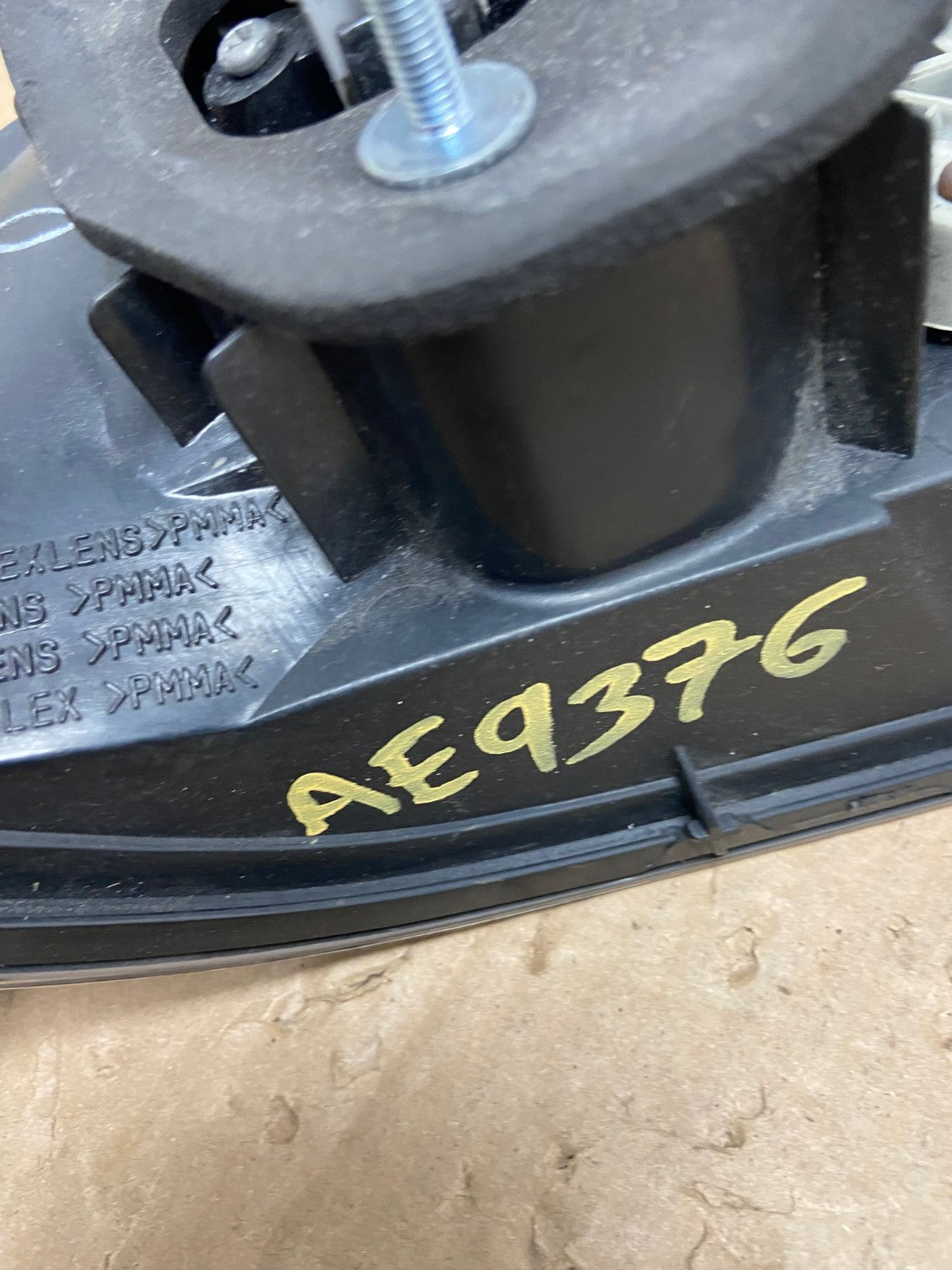2007 - 2008 Acura TL Right Passenger Rh Side Tail Light AE9376 LK9