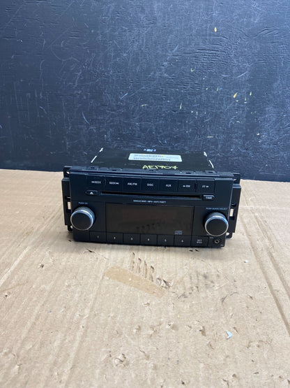 2007-2012 Chrysler Dodge Jeep Ram Radio CD MP3 AUX Receiver AE1707 DG0