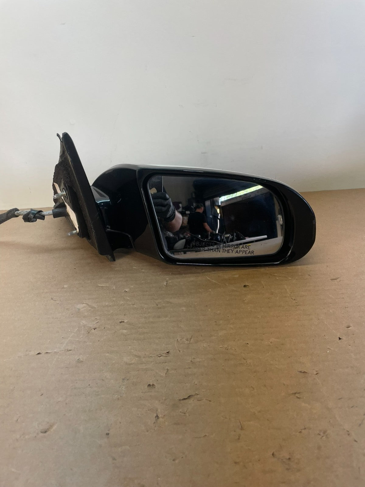 2009-2014 Nissan Maxima Right Passenger View Turn Signal Door Mirror AF5618 DG9