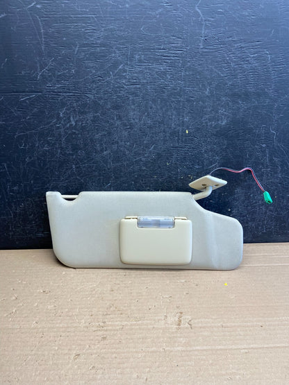 2007 to 2010 Lincoln MKX Right Passenger Side Sun Visor AG02111