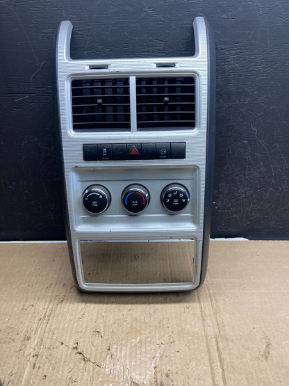 2009 2010 Dodge Journey Center Dash A/C AC Climate Control Bezel Trim ae2071 DG0