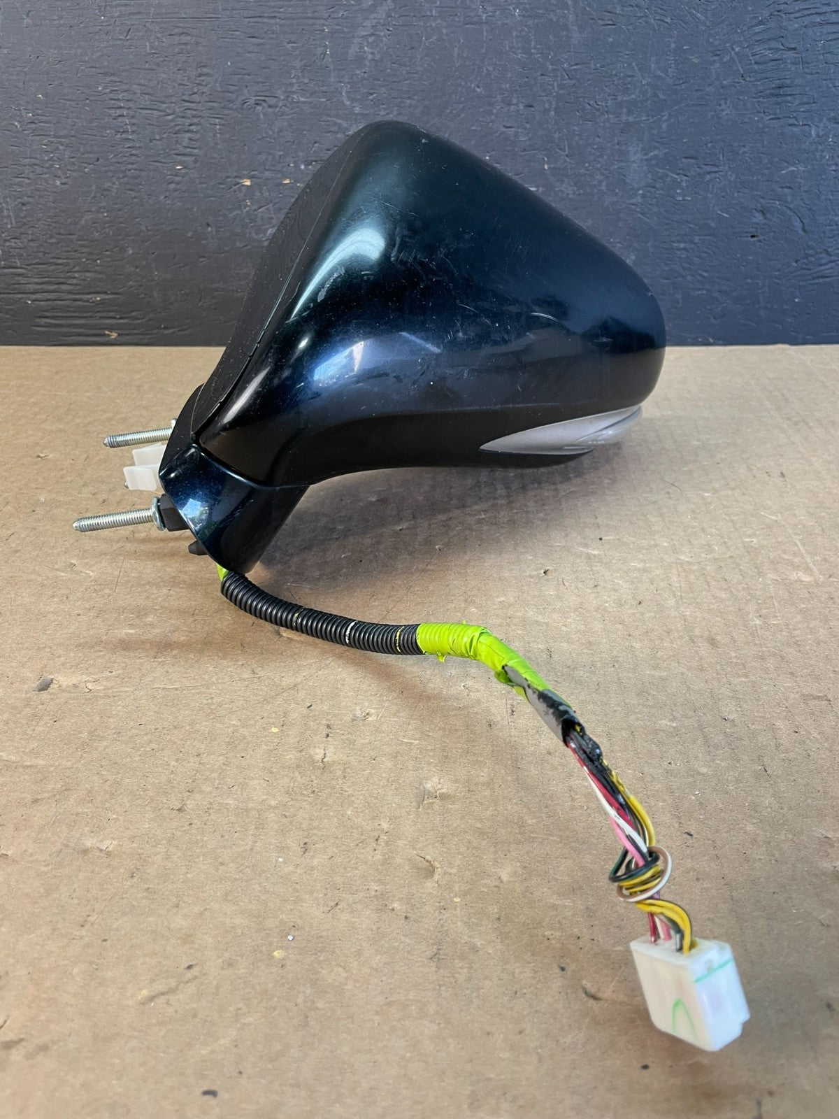 2009 - 2013 Lexus IS250 IS350 Left Driver LH Side View Door Mirror AD0317 DW1