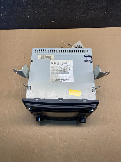 2011 to 2012 Hyundai Sonata Am Fm Cd Player Radio Receiver AG1800 DG3
