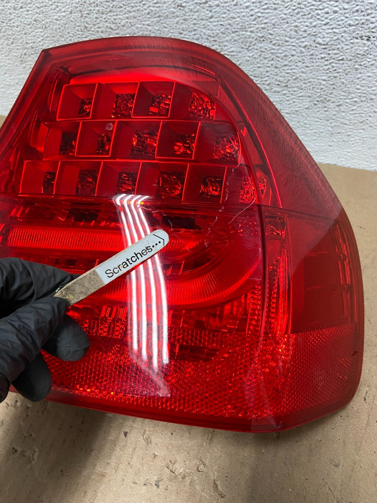 2009 2010 BMW 328i 3 Series Right Passenger RH Side Tail Light TYC AD6545 DW3