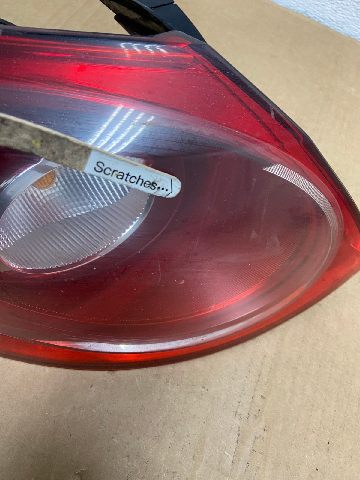 2009-2012 Volkswagen CC Left Driver LH Side Tail Light AC8395 LK3