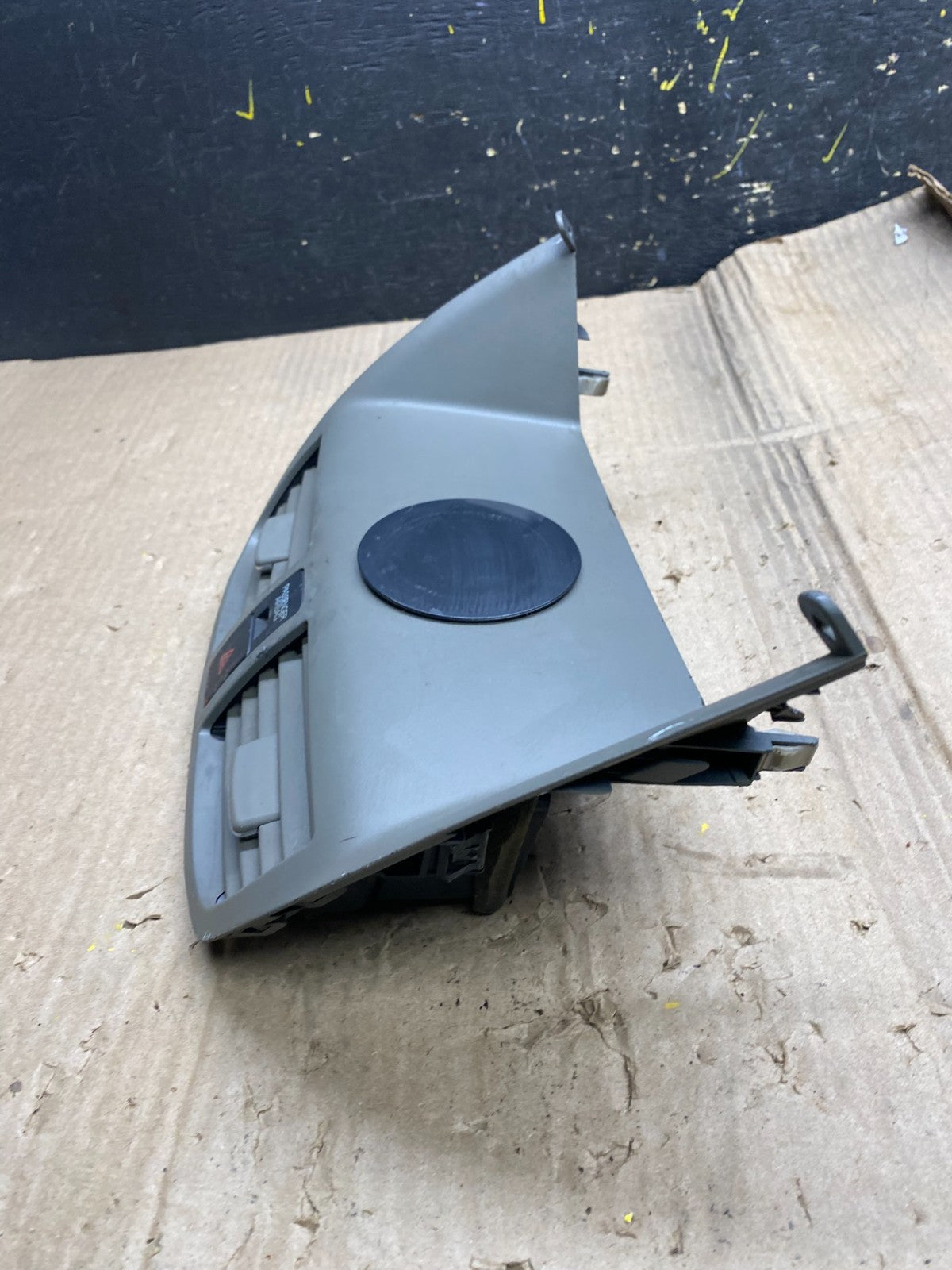 2007 2008 2009 Acura Mdx Center Console Upper Air Vent Hazard Trim OEM x1979 DG3