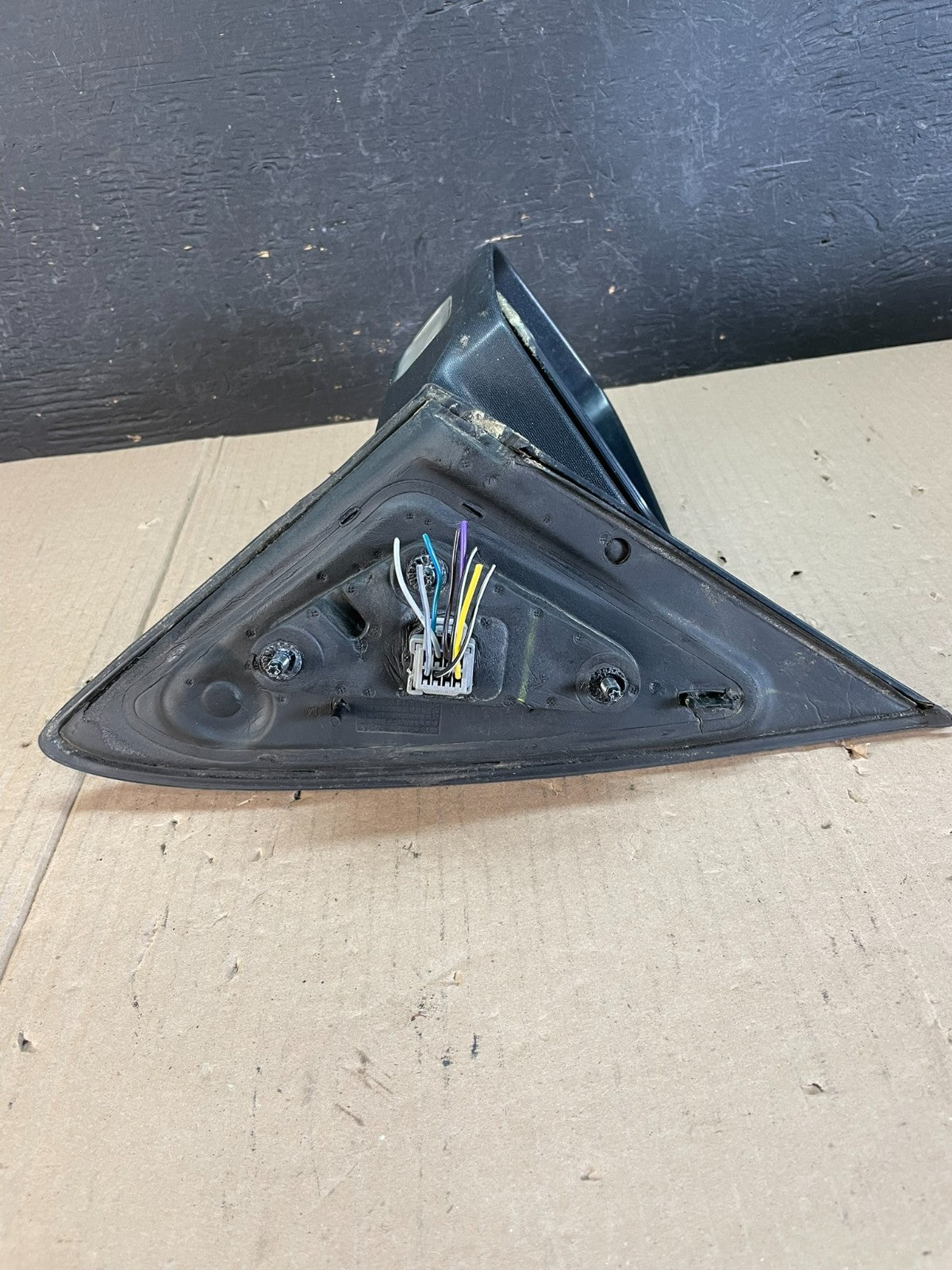 2006-2010 Ford Fusion Milan Left Driver Side Door Mirror AD8673 DW4