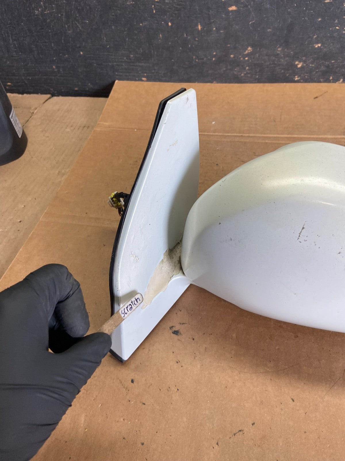 2002 - 2003 Suzuki Grand Vitara XL-7 Left Driver LH View Door Mirror Q8266 DG9