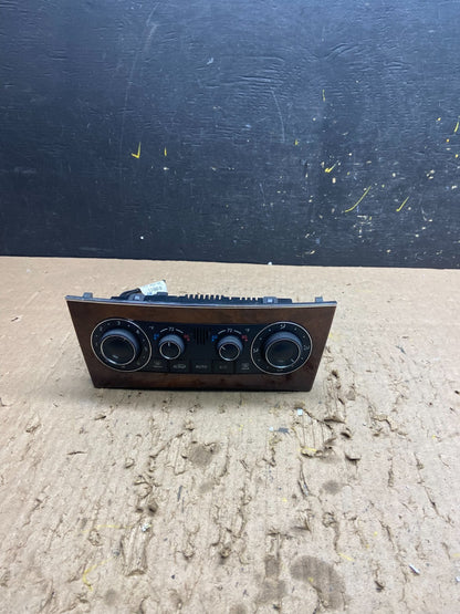 2005-2009 Mercedes W203 C230 C240 A/C Heater Climate Control Trim T8876 DG0