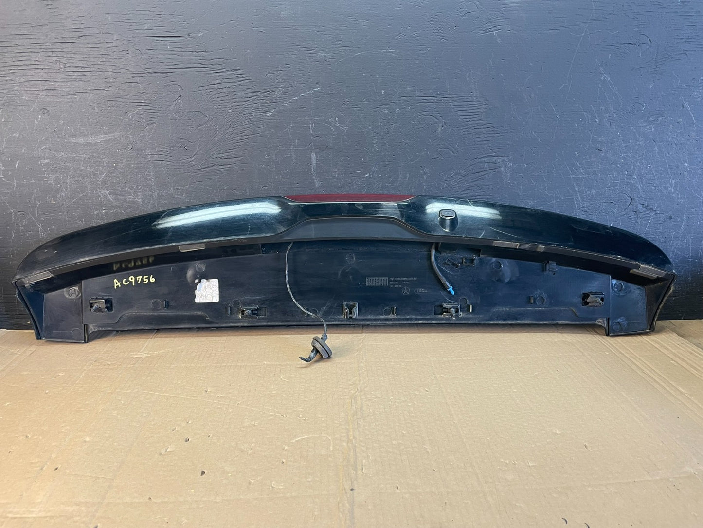 2011-2016 Jeep Compass Rear Upper Liftgate Spoiler Wing ac9756 DG5