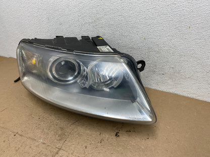 2005 to 2008 Audi A6 Right Passenger Side Headlight Xenon HID AF5143 DW1
