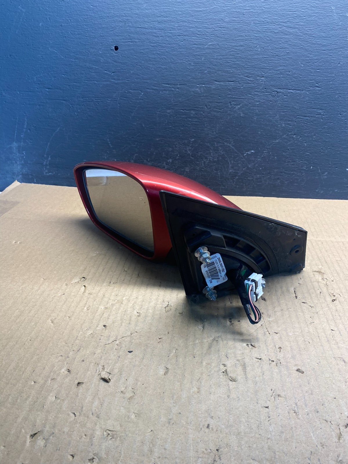 2011 - 2015 Hyundai Sonata Left Driver Side View Door Mirror OEM AC2572 MS10