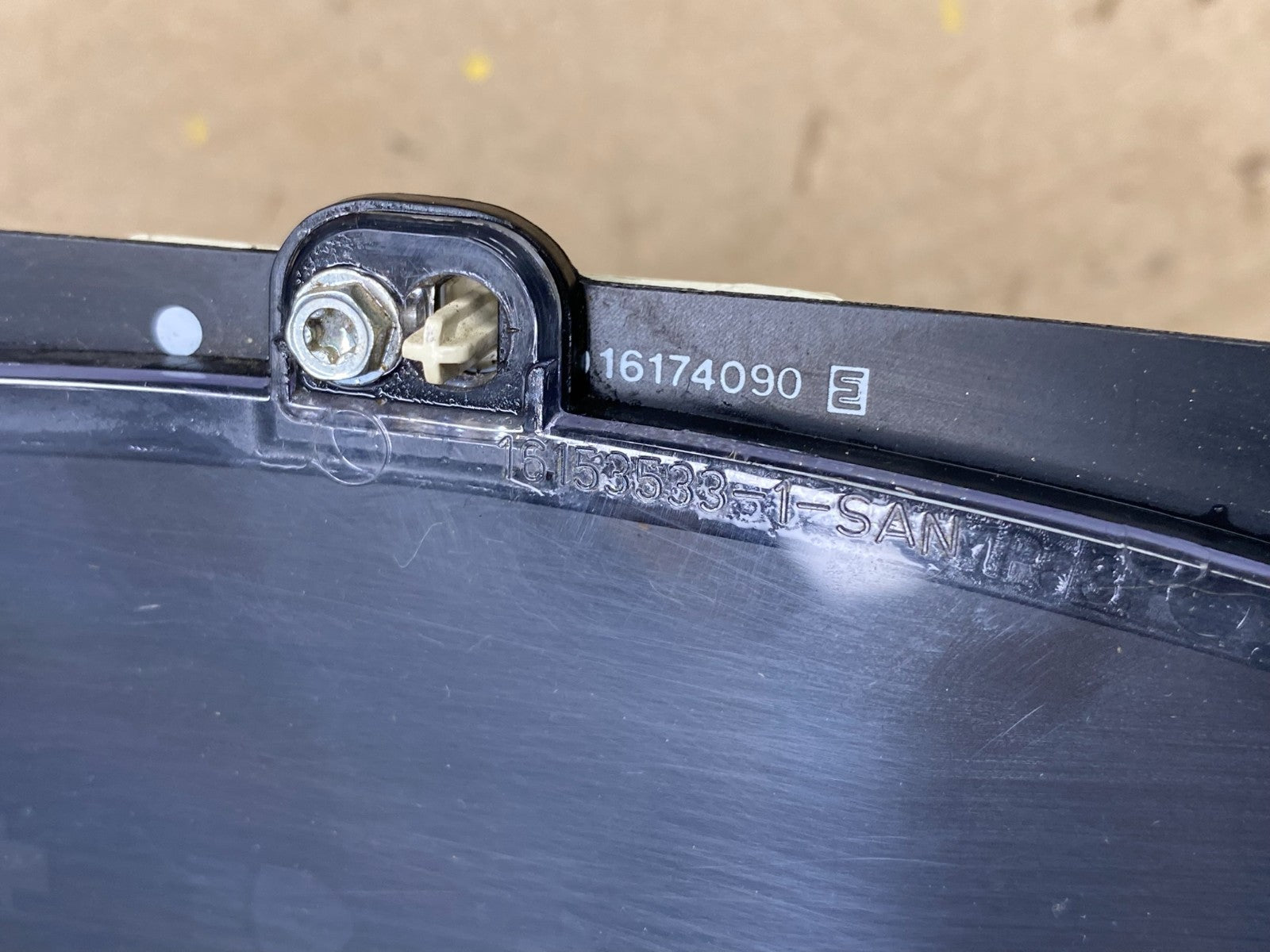 1995 to 1996  Buick Regal Dash Speedometer Cluster Gauge Oem X6059 DG6
