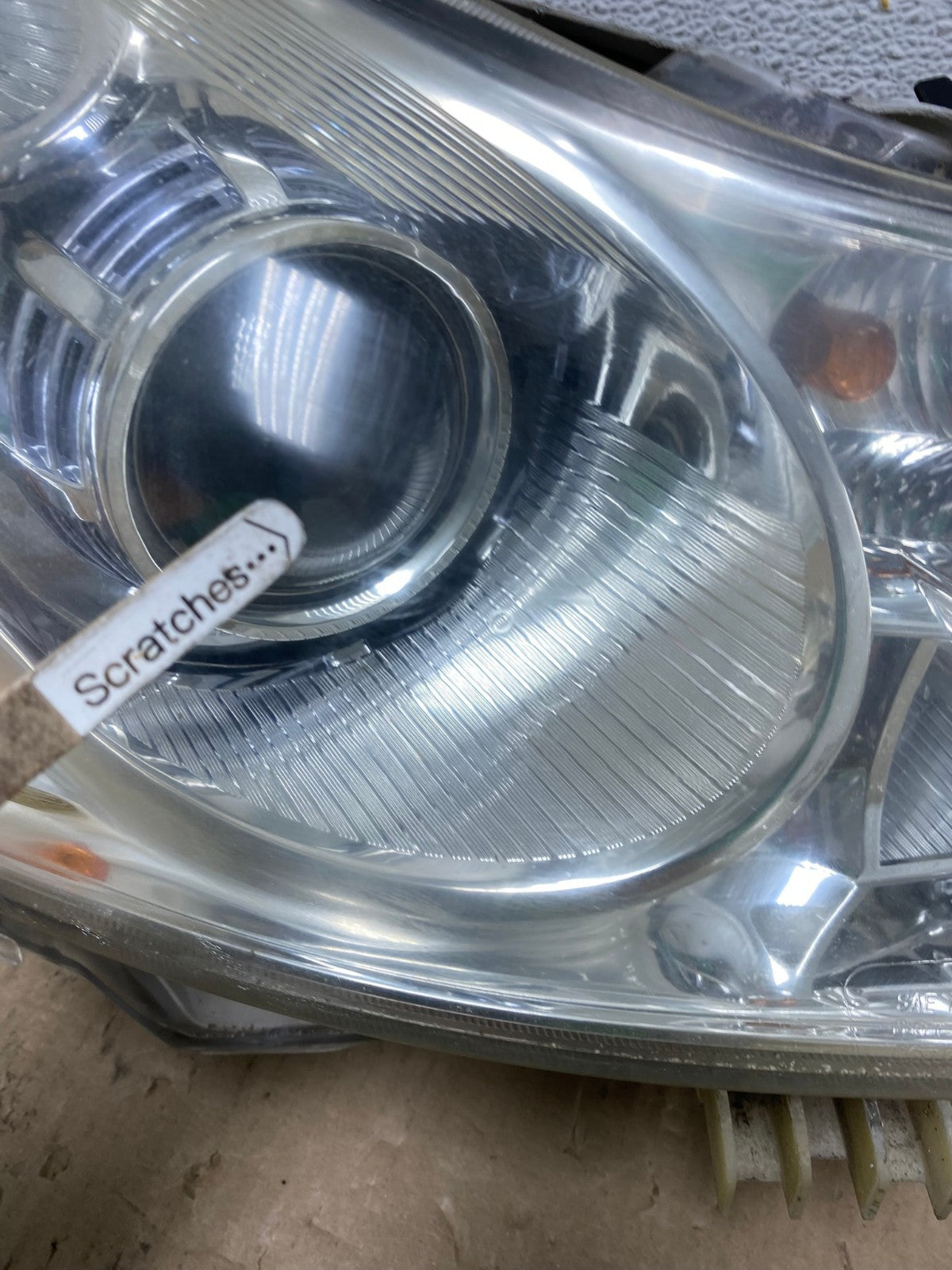 2007-2009 Infiniti G35 G37 Right Passenger Hid Xenon Headlight Sedan AE7099 LK3