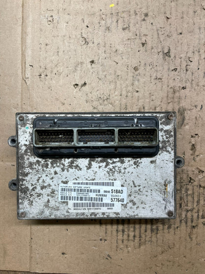 2003 Dodge Ram V10 AT Engine Computer Module ECM PCM ECU r3646 DG0
