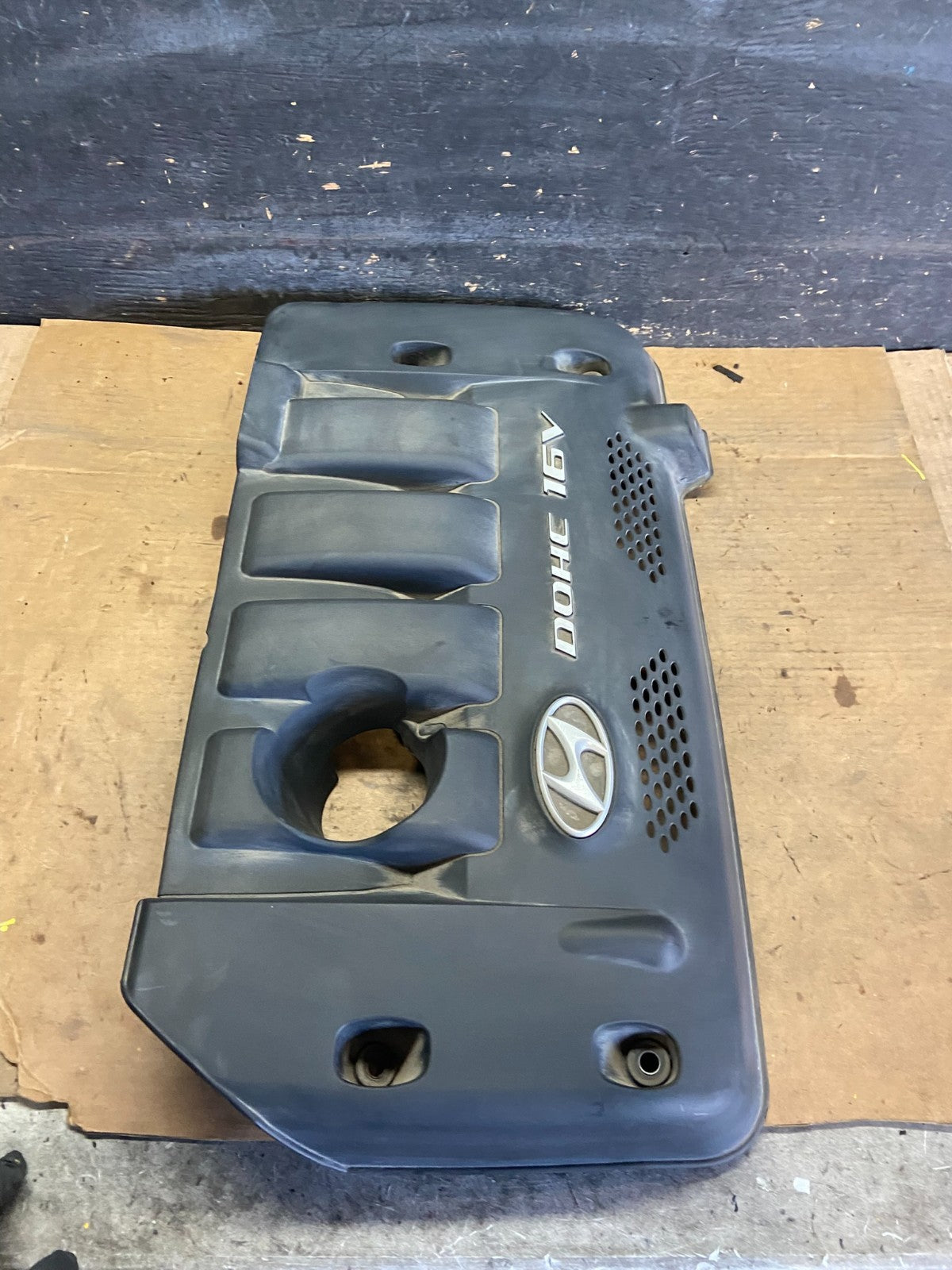 2007 Hyundai Elantra 2.0L Engine Motor Cover Oem R0302 DG3