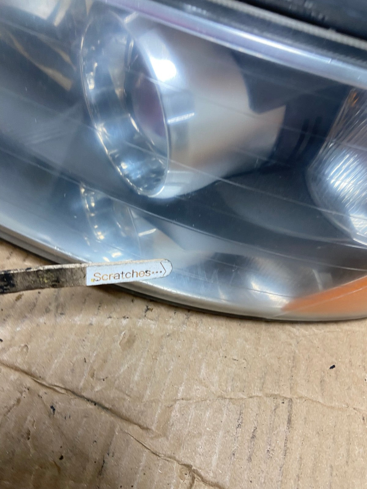 2006 to 2008 Hyundai Sonata Left Driver LH Side Headlight Halogen AI1303 LK3