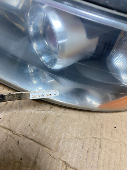 2006 to 2008 Hyundai Sonata Left Driver LH Side Headlight Halogen AI1303 LK3