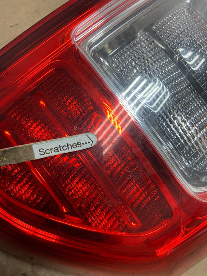 2011 2012 2013 Jeep Compass Left Driver LH Side Tail Light AE6168 LK3
