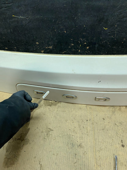 2011-2018 Dodge Grand Caravan Rear Tail Gate Trim Molding Panel OEM X3287 DG8
