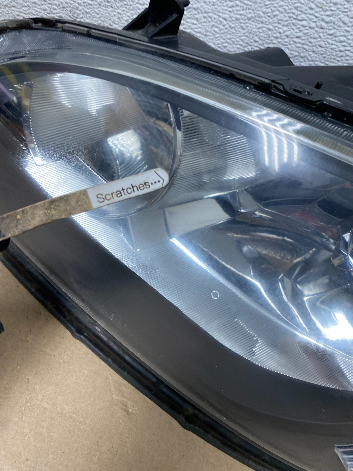 2004 to 2005 Honda Civic Left+Right Set Side Headlights AF4629 DW4