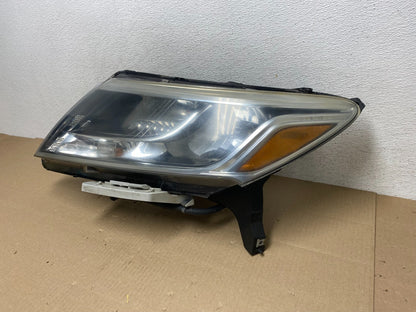 2013 - 2016 Nissan Pathfinder Left Driver LH Side Headlight Halogen AG58391