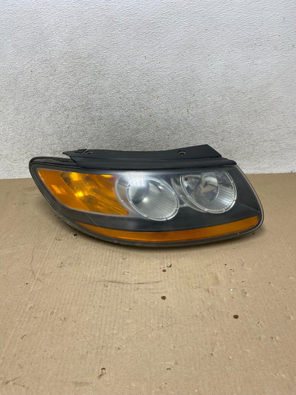2007 2008 2009 Hyundai Santa Fe Right Passenger Halogen Headlight AH6798 DW0
