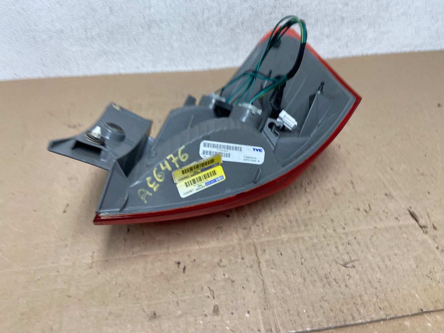 2008 to 2015 Nissan Rogue Left Driver Lh Side Tail Light DEPO AE6476 LK4