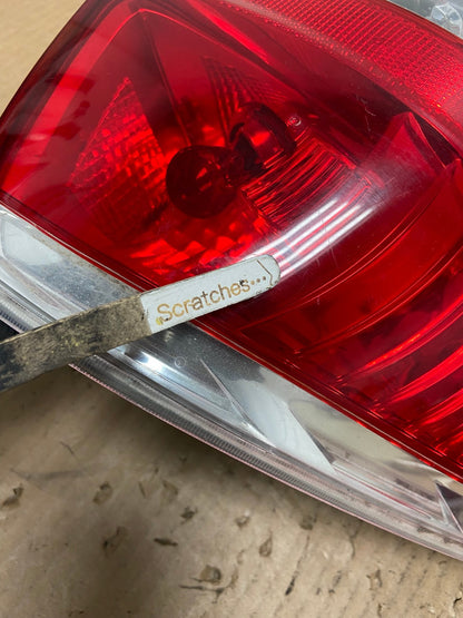 2008 2009 2010 2011 Ford Focus Sedan Left Driver Lh Side Tail Light AI5630 LK3
