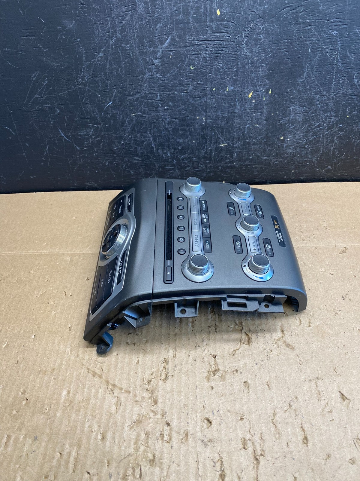 2010 - 2014 Nissan Murano Temperature Climate A/C AC Control Panel AC9124 DG1