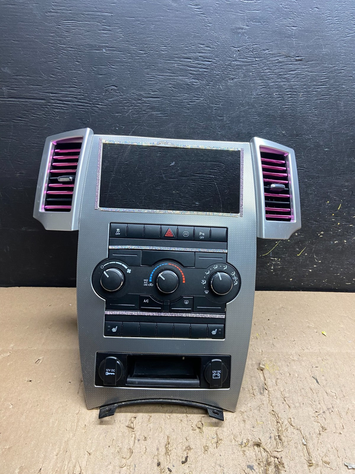 2008 to 2010 Jeep Grand Cherokee Center A/C Heater Climate Control OEM t8462 DG0