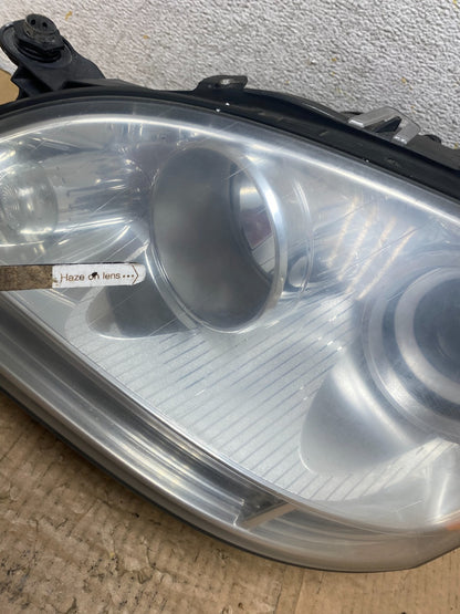 Halogen 2006-2009 Mercedes-Benz ML-Class Headlight Left Driver LH AI6868 DW5