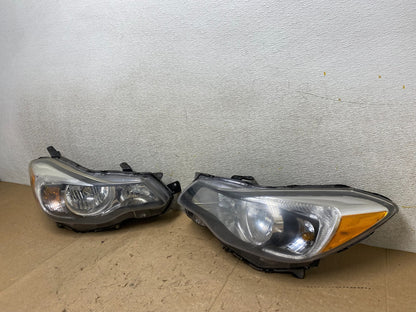 2012-2016 Subaru Impreza Crosstrek Left+Right Halogen Headlights W9147 DW1