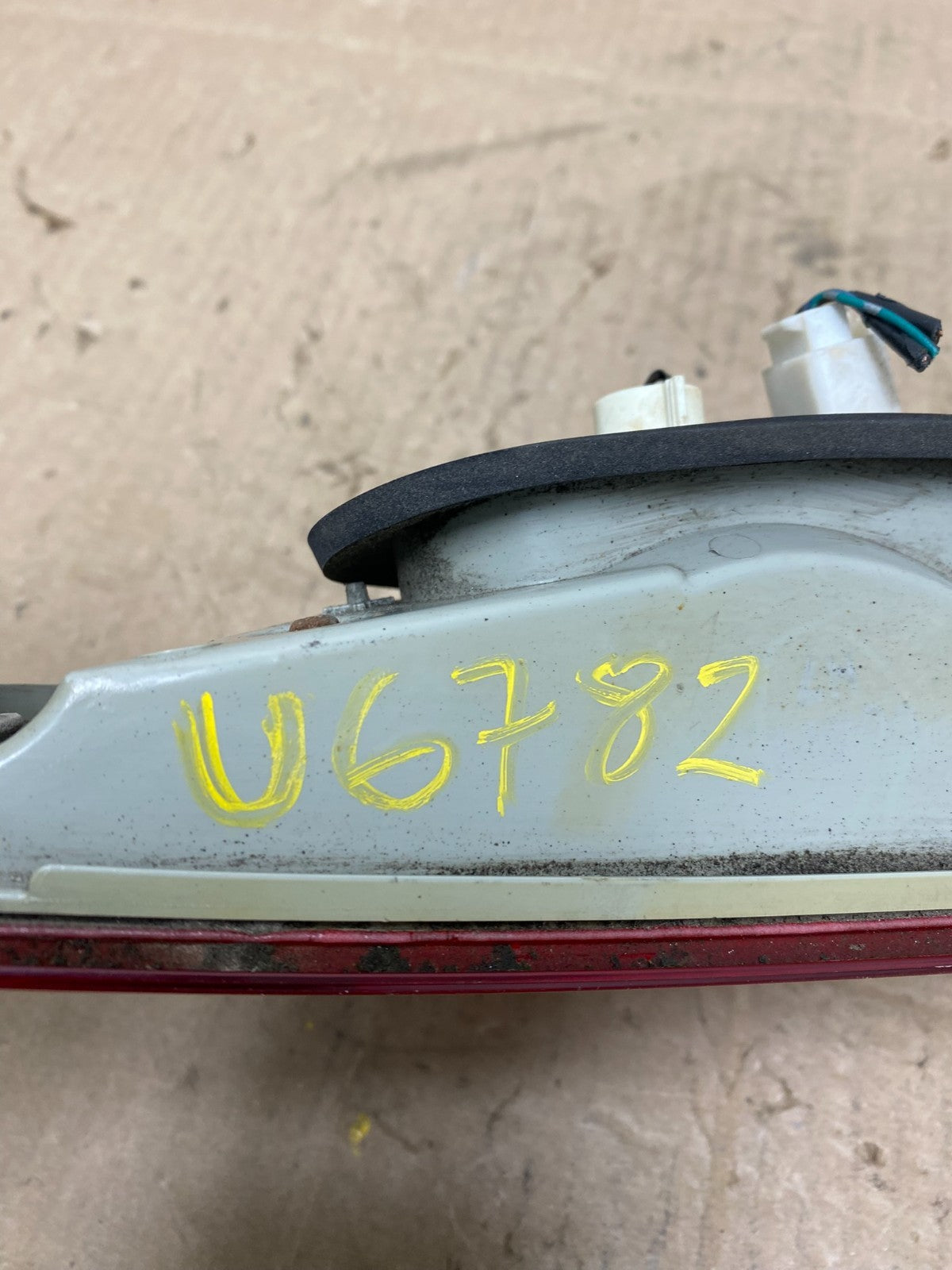 2011 2012 2013 2014 Hyundai Sonata Left Driver Inner Tail Light U6782 DW6