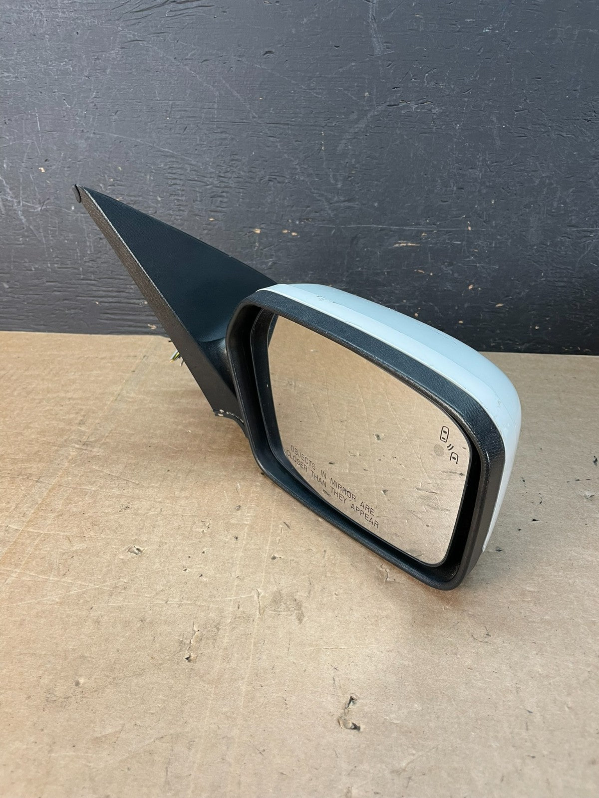 2011 to 2012 Ford Fusion Milan Right Passenger View Door Blind Mirror AE8519 DW2