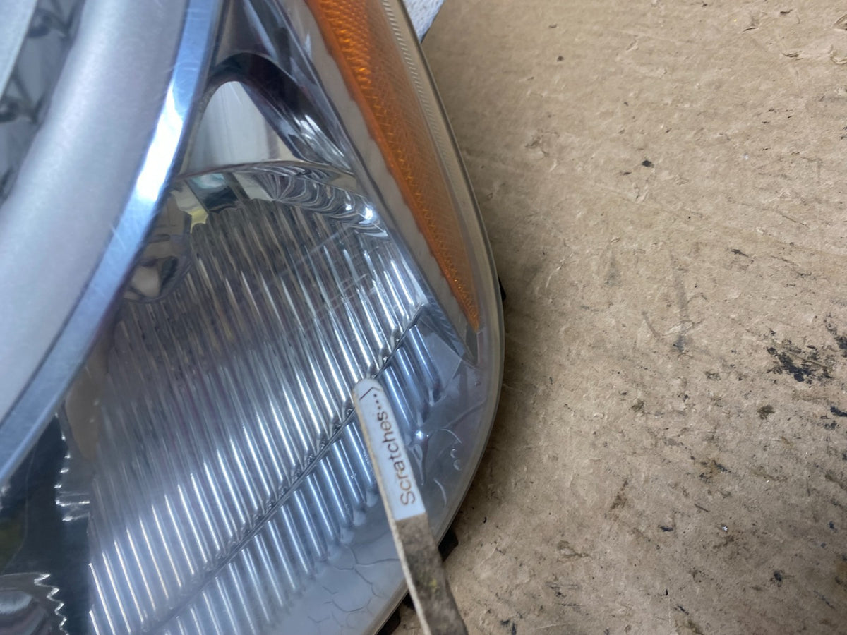 2006-2009 Toyota Prius Left Driver LH Side Blue Headlight Halogen AG3246 DW3