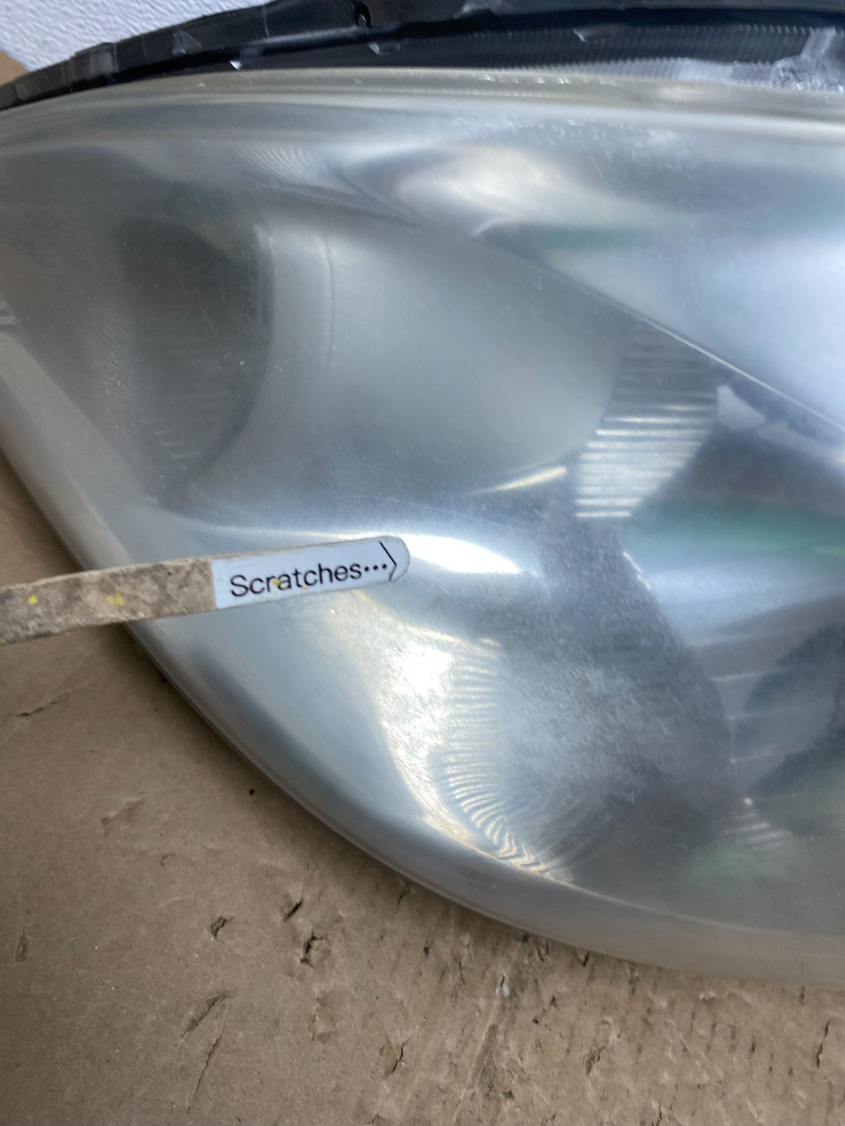 2012 2013 2014 Nissan Versa Sedan Headlight Left Driver LH AB6991 DW3