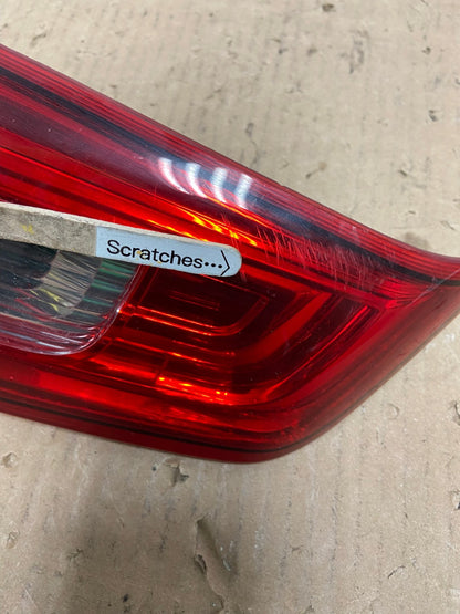 2010 to 2018 Mitsubishi ASX Left Driver Lh Side Inner Tail Light Oem AB6943 LK3