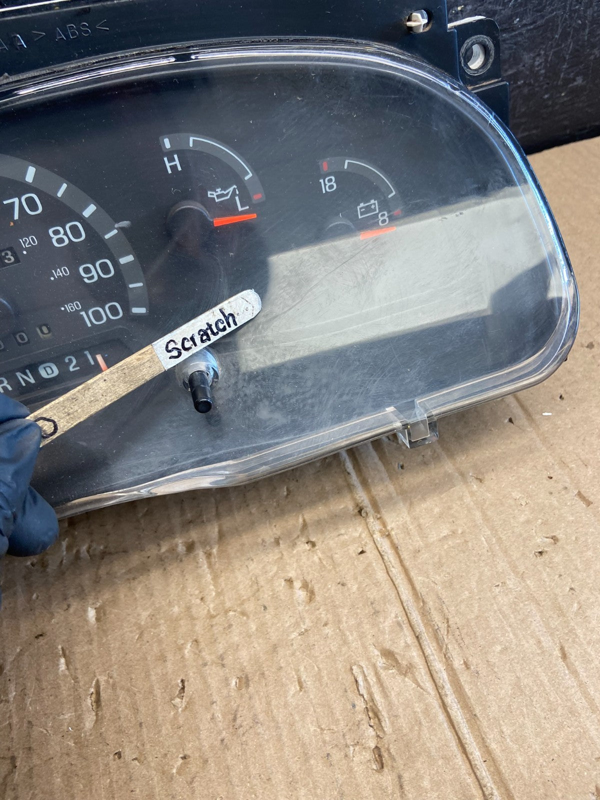 1999 Ford E250 E350 E450 VAN Speedometer Instrument Cluster ae4135 DG2
