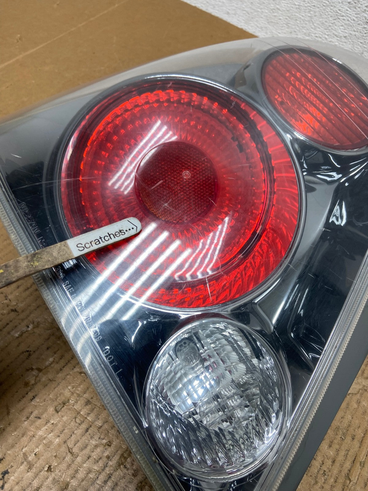 2005 to 2006 Nissan Altima Left Driver Side Tail Light AE2772 LK3